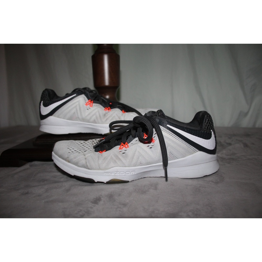 Nike Women's 7.5 Zoom TR Gray Pink Training Running Sneakers